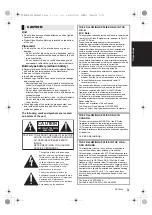 Предварительный просмотр 3 страницы Panasonic SC-HTB880 Owner'S Manual