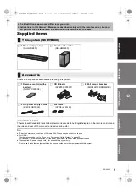 Предварительный просмотр 5 страницы Panasonic SC-HTB880 Owner'S Manual