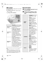 Предварительный просмотр 22 страницы Panasonic SC-HTB880 Owner'S Manual