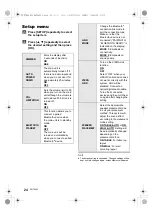 Предварительный просмотр 24 страницы Panasonic SC-HTB880 Owner'S Manual