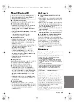 Предварительный просмотр 29 страницы Panasonic SC-HTB880 Owner'S Manual