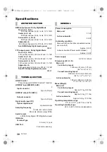 Предварительный просмотр 30 страницы Panasonic SC-HTB880 Owner'S Manual