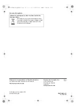 Предварительный просмотр 34 страницы Panasonic SC-HTB880 Owner'S Manual