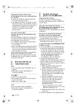 Предварительный просмотр 62 страницы Panasonic SC-HTB880 Owner'S Manual