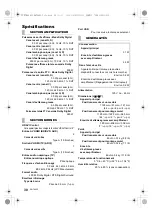 Предварительный просмотр 64 страницы Panasonic SC-HTB880 Owner'S Manual