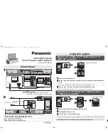 Panasonic SC-HTB880 Quick Start Manual preview