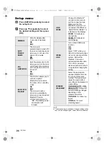 Предварительный просмотр 24 страницы Panasonic SC-HTB885 Operating Instructions Manual