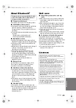 Предварительный просмотр 29 страницы Panasonic SC-HTB885 Operating Instructions Manual