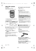 Preview for 18 page of Panasonic SC-HTB900 Operating Instructions Manual