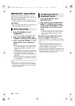 Preview for 20 page of Panasonic SC-HTB900 Operating Instructions Manual