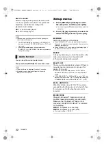 Preview for 22 page of Panasonic SC-HTB900 Operating Instructions Manual