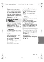 Preview for 25 page of Panasonic SC-HTB900 Operating Instructions Manual