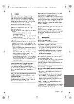 Preview for 27 page of Panasonic SC-HTB900 Operating Instructions Manual