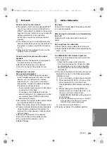 Preview for 29 page of Panasonic SC-HTB900 Operating Instructions Manual