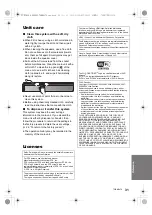 Preview for 31 page of Panasonic SC-HTB900 Operating Instructions Manual