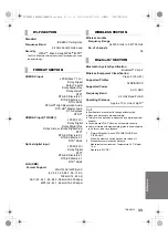 Preview for 33 page of Panasonic SC-HTB900 Operating Instructions Manual