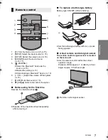 Предварительный просмотр 7 страницы Panasonic SC-HTE200 Operating Instructions Manual