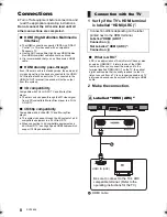 Предварительный просмотр 8 страницы Panasonic SC-HTE200 Operating Instructions Manual