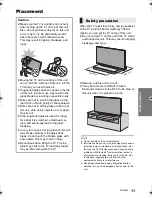 Предварительный просмотр 11 страницы Panasonic SC-HTE200 Operating Instructions Manual