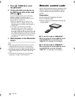 Предварительный просмотр 14 страницы Panasonic SC-HTE200 Operating Instructions Manual