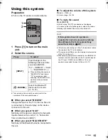 Предварительный просмотр 15 страницы Panasonic SC-HTE200 Operating Instructions Manual