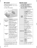 Предварительный просмотр 16 страницы Panasonic SC-HTE200 Operating Instructions Manual