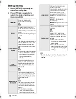 Предварительный просмотр 18 страницы Panasonic SC-HTE200 Operating Instructions Manual