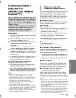 Предварительный просмотр 19 страницы Panasonic SC-HTE200 Operating Instructions Manual