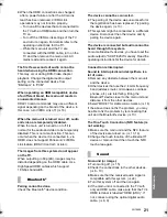 Предварительный просмотр 21 страницы Panasonic SC-HTE200 Operating Instructions Manual