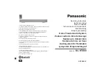 Panasonic SC-HTE80 Operating Instructions Manual preview