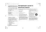 Preview for 2 page of Panasonic SC-HTE80 Owner'S Manual