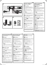 Preview for 2 page of Panasonic SC-HTE80 Quick Start Manual