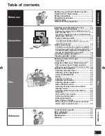 Preview for 3 page of Panasonic SC-HTR200 Operating Instructions Manual