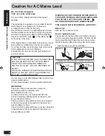 Preview for 4 page of Panasonic SC-HTR200 Operating Instructions Manual