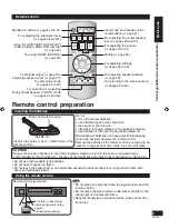 Preview for 9 page of Panasonic SC-HTR200 Operating Instructions Manual