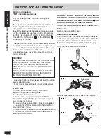 Предварительный просмотр 4 страницы Panasonic SC-HTR210 Operating Instructions Manual