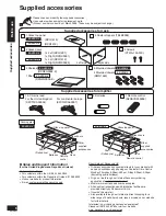 Предварительный просмотр 6 страницы Panasonic SC-HTR210 Operating Instructions Manual