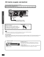 Предварительный просмотр 22 страницы Panasonic SC-HTR210 Operating Instructions Manual