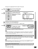 Предварительный просмотр 25 страницы Panasonic SC-HTR210 Operating Instructions Manual