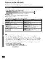 Предварительный просмотр 26 страницы Panasonic SC-HTR210 Operating Instructions Manual