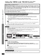 Предварительный просмотр 28 страницы Panasonic SC-HTR210 Operating Instructions Manual