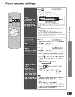 Предварительный просмотр 29 страницы Panasonic SC-HTR210 Operating Instructions Manual