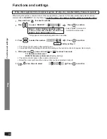 Предварительный просмотр 34 страницы Panasonic SC-HTR210 Operating Instructions Manual