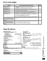 Предварительный просмотр 35 страницы Panasonic SC-HTR210 Operating Instructions Manual