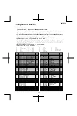 Предварительный просмотр 141 страницы Panasonic SC-HTR310P Service Manual