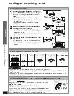 Предварительный просмотр 8 страницы Panasonic SC-HTX5 Operating Instructions Manual