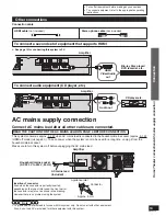 Предварительный просмотр 13 страницы Panasonic SC-HTX5 Operating Instructions Manual