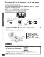 Предварительный просмотр 14 страницы Panasonic SC-HTX5 Operating Instructions Manual