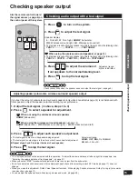 Предварительный просмотр 15 страницы Panasonic SC-HTX5 Operating Instructions Manual