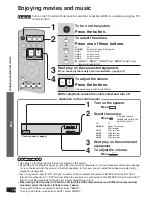 Предварительный просмотр 16 страницы Panasonic SC-HTX5 Operating Instructions Manual